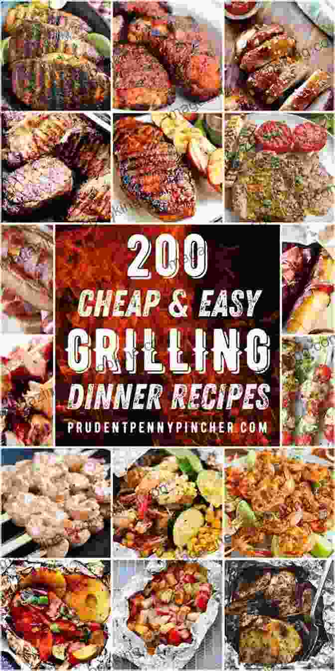 100 Quick And Easy Grilling Recipes Cookbook Best Backyard BBQ Recipes From Around The World: 100 Quick And Easy Grilling Recipes