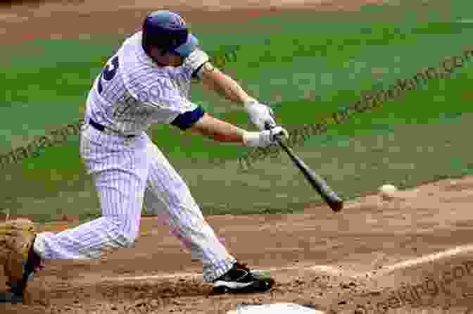 A Baseball Player Hitting The Ball With A Bat The Big Of Hitting The Ball: Key Batting Techniques And Things You Should Know About Hitting