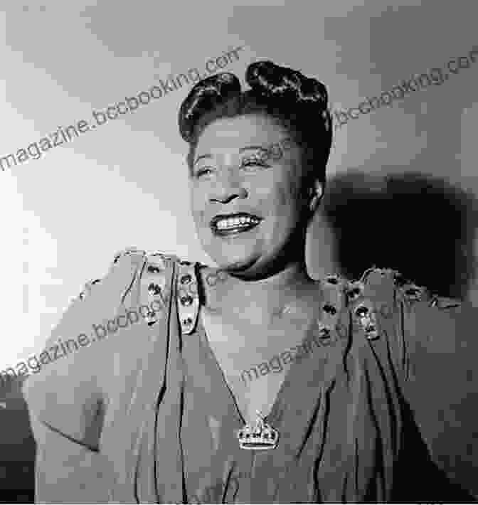 A Black And White Portrait Of Ella Fitzgerald, A Smiling Young Woman With Her Hands Clasped Together. The Story Of Ella Fitzgerald: A Biography For New Readers (The Story Of: A Biography For New Readers)