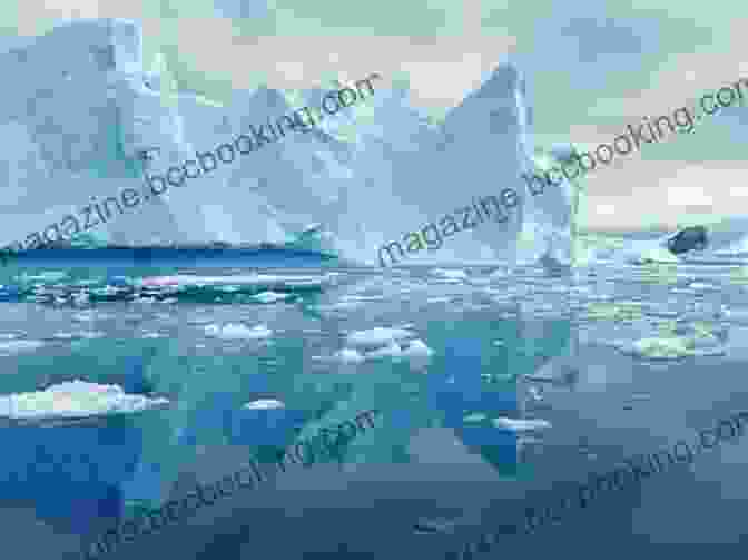 A Breathtaking View Of Antarctica, With Towering Icebergs And A Vast Expanse Of Snow And Ice. Alexander The Great: Journey To The End Of The Earth