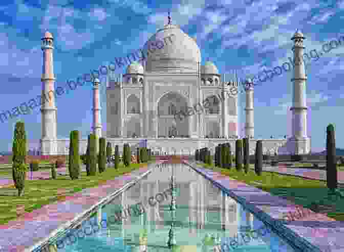 A Captivating Image Of The Taj Mahal, Showcasing Its Exquisite Architectural Beauty And Serene Reflection In The Pool Below The Lincoln Memorial: Myths Legends And Facts (Monumental History)