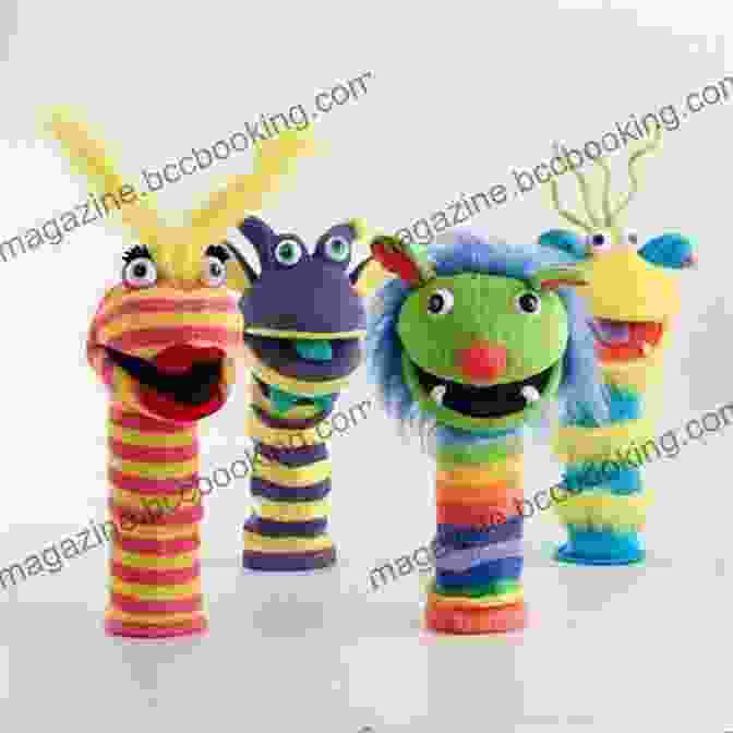 A Collection Of Colorful Sock Puppets, Each With A Unique Personality And Expressive Features. Making Sock Puppets (How To Library)