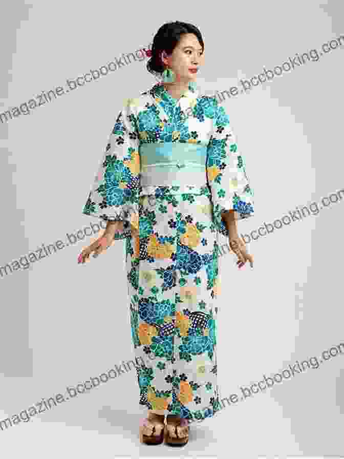 A Colorful And Intricate Japanese Kimono Japanese Culture (Global Cultures) Teresa Heapy