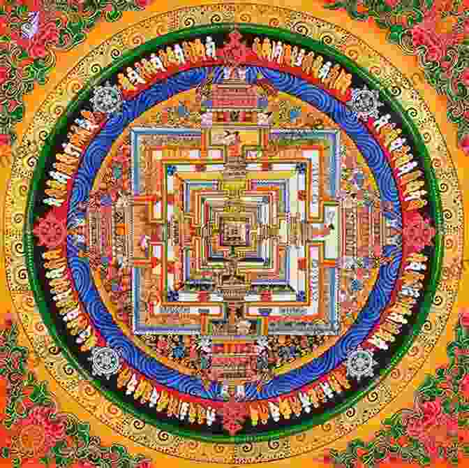 A Colorful Tibetan Buddhist Mandala With Intricate Patterns And Designs The Art Of Awakening: A User S Guide To Tibetan Buddhist Art And Practice
