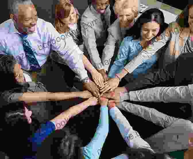 A Diverse Team Of People Working Together Building Bridges (Footprints 20)