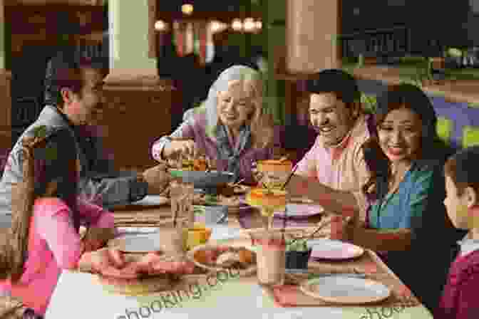A Family Enjoying A Delicious Meal Together Faith Family The Feast: Recipes To Feed Your Crew From The Grill Garden And Iron Skillet