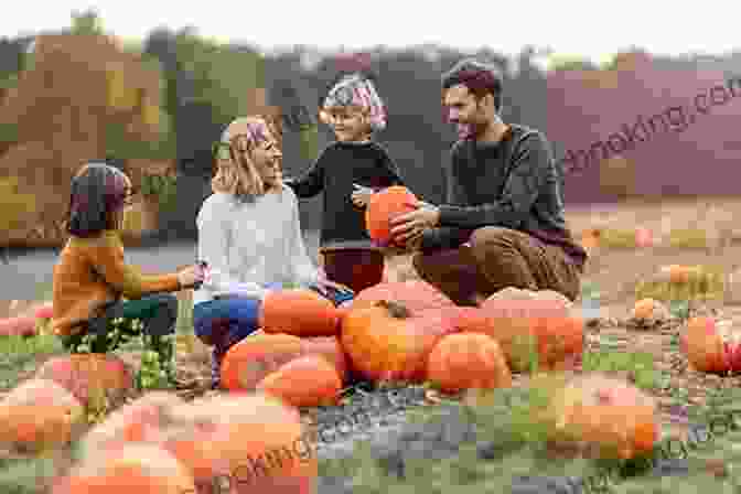 A Family Picking Pumpkins In A Field Trip To The Pumpkin Farm: A Branches (Owl Diaries #11)