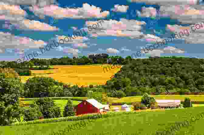 A Farmer Plowing A Field, Surrounded By Rolling Hills And A Serene Sky. The Rural Life Verlyn Klinkenborg
