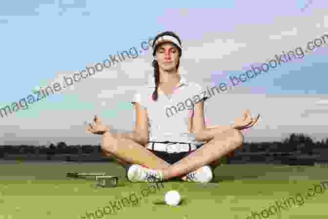 A Golfer Performing A Yoga Pose On A Golf Course Yoga For Golfers Yoga For Golf 7 Yoga Poses For Golf: Improve Your Golf Game With Yoga: Yoga For Golfers Offers Specific Yoga Poses For Golf Yoga To Improve Your Golf Game In 7 Poses