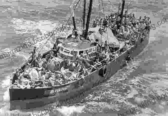 A Group Of Cuban Refugees On A Boat During The Mariel Boatlift Return Of The Sea Empress: The Trans Atlantic Voyage That Changed Cuban American Relations (Marsha Danny Jones Thriller 2)