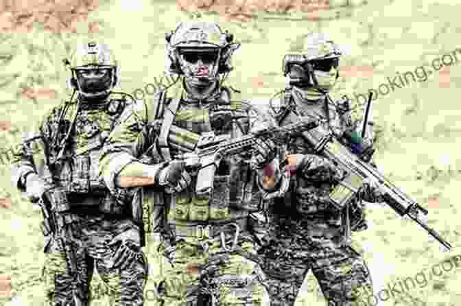 A Group Of Elite Soldiers Standing In A Desolate Landscape, Their Faces Determined And Weapons At The Ready. Halo: Renegades Kelly Gay