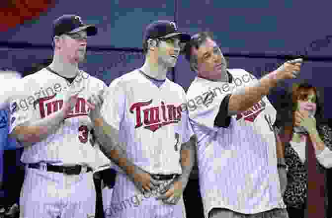A Group Of Minnesota Twins Players Sitting In The Dugout, Laughing And Celebrating. Tales From The Minnesota Twins Dugout: A Collection Of The Greatest Twins Stories Ever Told (Tales From The Team)