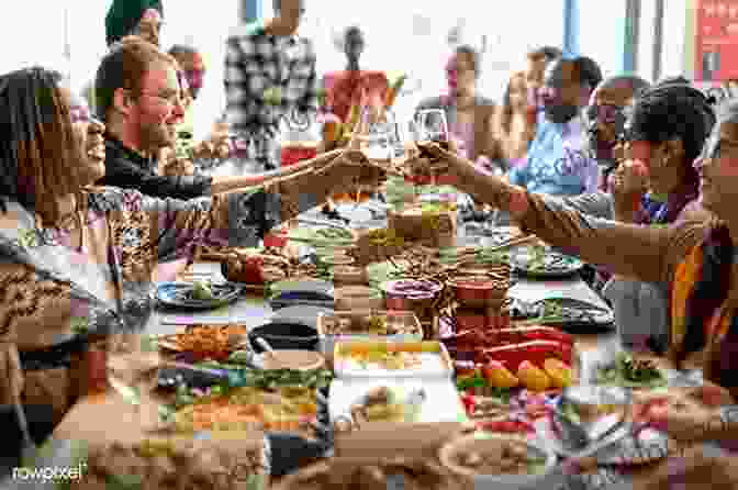 A Group Of People Enjoying A Meal Together The Kitchen Counter Cooking School: How A Few Simple Lessons Transformed Nine Culinary Novices Into Fearless Home Cooks