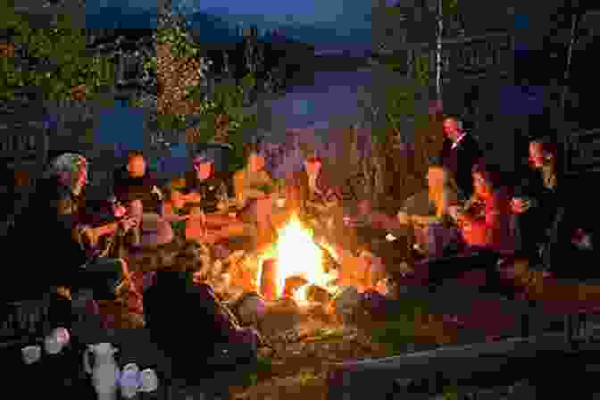 A Group Of People Gathered Around A Campfire, Sharing Knowledge And Support The Homesteading Handbook: The Essential Beginner S Homestead Planning Guide For A Self Sufficient Lifestyle