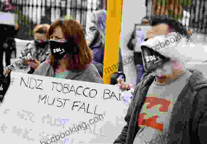 A Group Of People Protesting Against Smoking Pushing Cool: Big Tobacco Racial Marketing And The Untold Story Of The Menthol Cigarette