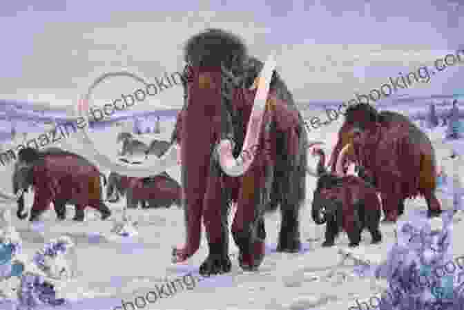 A Herd Of Mammoths Walking Through A Forest National Geographic Readers: Prehistoric Mammals