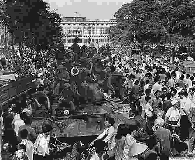 A Historic Image Capturing The Chaotic Scenes As South Vietnamese Civilians And Soldiers Desperately Evacuate Saigon During The North Vietnamese Offensive. The Tet Offensive: Crucial Battles Of The Vietnam War (Major Battles In US History (Set Of 8))