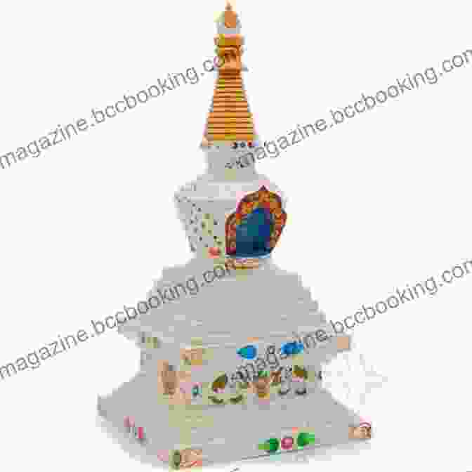 A Large Tibetan Buddhist Stupa With Intricate Carvings And Colorful Decorations The Art Of Awakening: A User S Guide To Tibetan Buddhist Art And Practice