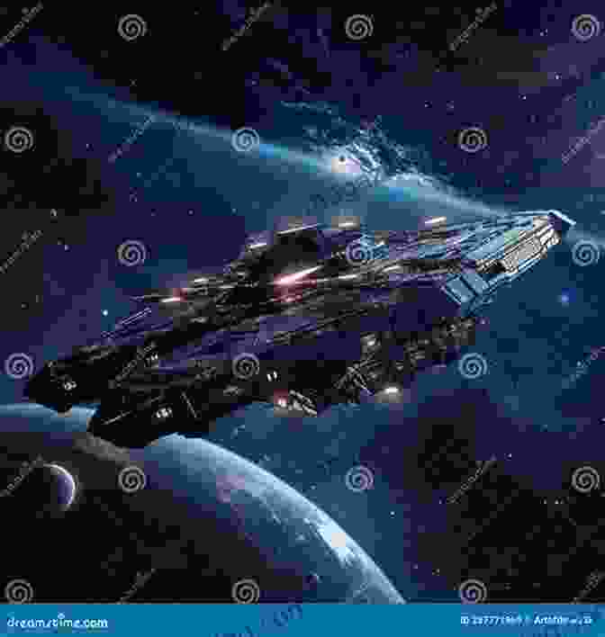 A Majestic Federation Starship Soaring Through The Cosmic Expanse Acheron Redemption (Federation Chronicles 3)