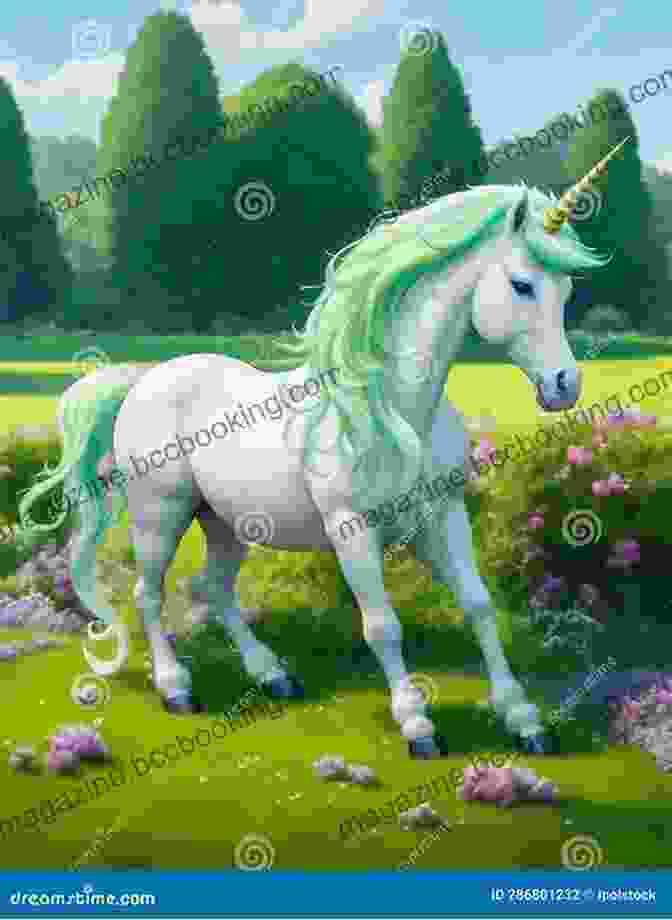 A Majestic Unicorn Gallops Through A Sunlit Meadow Pip Bartlett S Guide To Magical Creatures (Pip Bartlett #1)