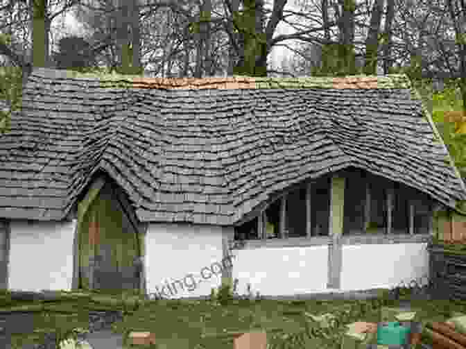 A Medieval Cottage With A Thatched Roof And Wattle And Daub Walls If Walls Could Talk: An Intimate History Of The Home