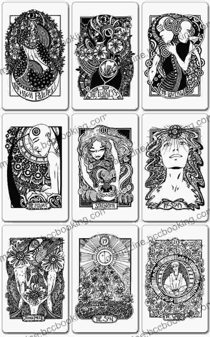 A Mesmerizing Tarot Deck Adorned With Intricate Symbols Tarot Decoder: Interpret The Symbols Of The Tarot And Increase Your Understanding Of The Cards