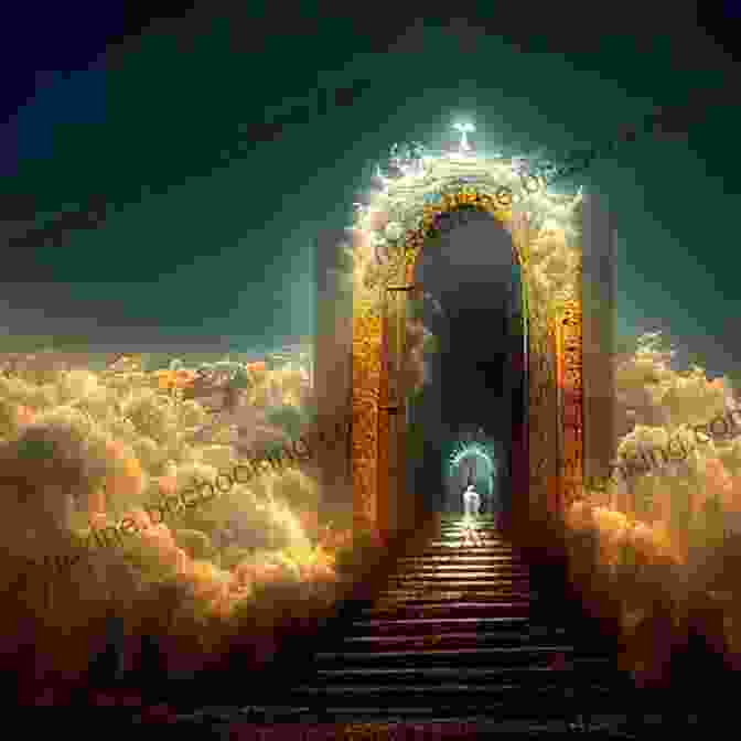 A Path Leading Through An Ethereal Gate, Symbolizing The Entrance To Heaven, Where Souls Find Solace And Serenity. The Taking: (Book 2: Angels Demons) (Afterlife)