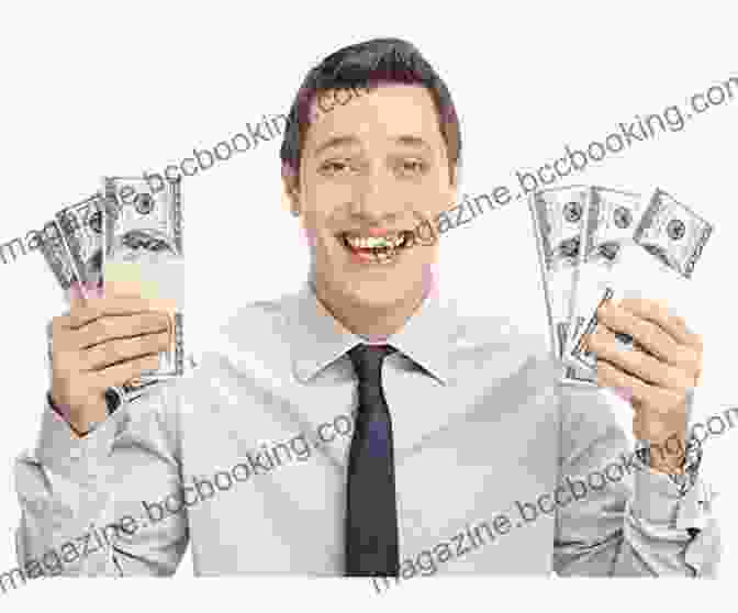 A Person Holding A Stack Of Money And Smiling Busting The Real Estate Investing Lies: Build Wealth The Smart Way: Through The Most Time Tested Least Volatile Path To Financial Freedom (Busting The Money Myths Series)