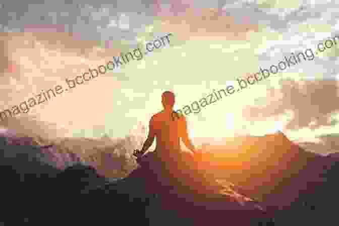A Person Meditating On A Mountaintop, Surrounded By Nature Metaphysical Divine Wisdom On Universal Physical Spiritual And Soul Love: A Practical Motivational Guide To Spirituality