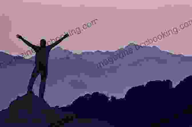 A Person Standing On A Hilltop, Arms Outstretched, Looking Out At A Vast Expanse Bathed In Sunlight, Symbolizing The Triumph Over Darkness And The Attainment Of Enlightenment. Productions Of JWR 1: Works Of Dark That Lead To Light