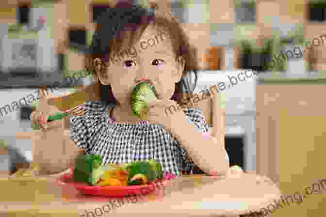 A Photo Of A Healthy Child Eating A Nutritious Meal Best Child Diet (Health Fitness)