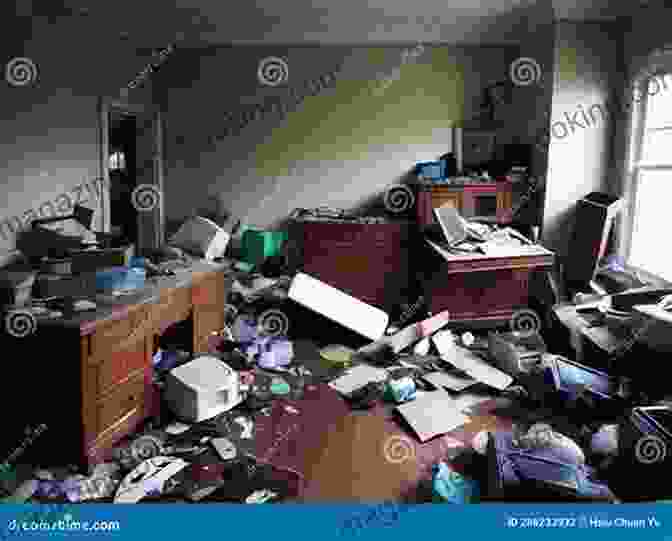 A Photograph Of A Cluttered And Disorganized Room, Conveying A Sense Of Chaos And Overwhelm. The Longing For Less: Living With Minimalism