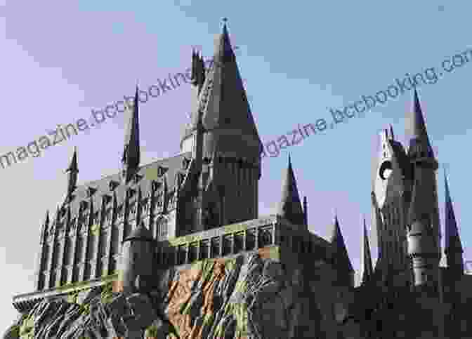 A Photograph Of Hogwarts Castle The Unofficial Harry Potter Guidebook: Spells Potions Characters Magical Places Trivia More In The Wizarding World