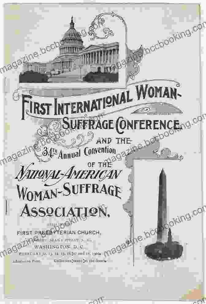A Poster Advertising A Meeting Of The National Woman Suffrage Association Featuring A Silhouette Of Elizabeth Cady Stanton And Susan B. Anthony. Susan B Anthony: Her Fight For Equal Rights (Step Into Reading)