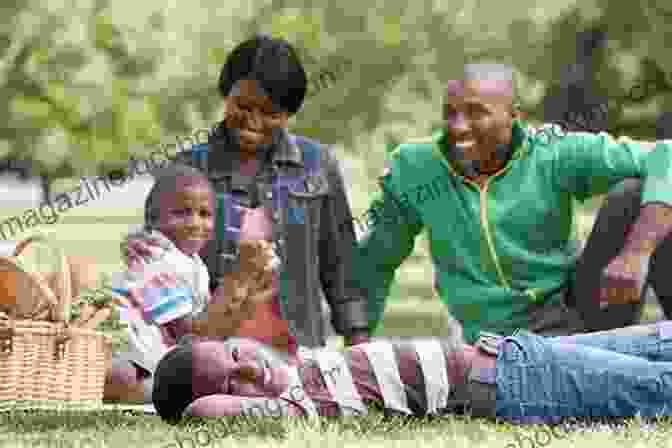 A Prosperous Black Family Enjoying A Picnic In A Park, Symbolizing The Privilege And Economic Mobility Of The Black Middle Class. Black Picket Fences Second Edition: Privilege And Peril Among The Black Middle Class