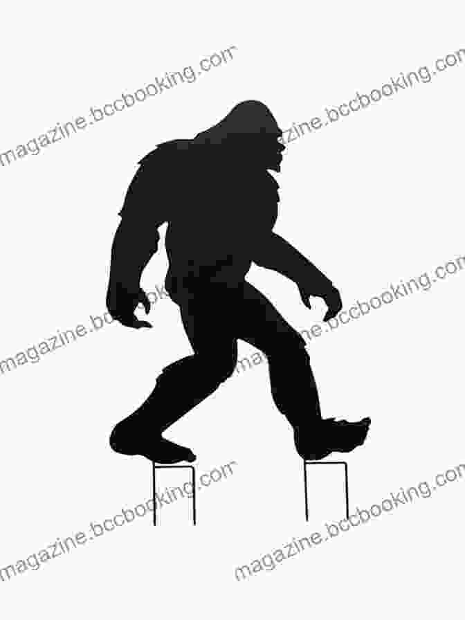 A Shadowy Figure Of A Bigfoot Creature Shrouded In Mist Amidst A Dense Forest Landscape. Meet The Bigfeet (The Yeti Files #1)