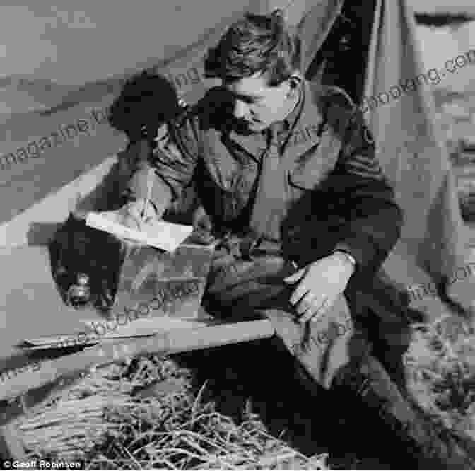 A Soldier Reading A Letter From Home During World War I In The Fields And The Trenches: The Famous And The Forgotten On The Battlefields Of World War I