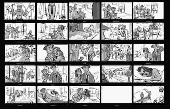 A Storyboard Sketch Of An Animated Character Finish Your Film Tips And Tricks For Making An Animated Short In Maya