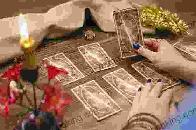 A Tarot Reader And A Client Engaged In A Session, Sharing Insights And Fostering A Bond. How To Read Basic Tarot In Less Than 5 Minutes