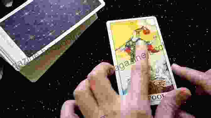 A Tarot Reader Performing A Spread, Intuitively Interpreting The Alignment Of The Cards. How To Read Basic Tarot In Less Than 5 Minutes