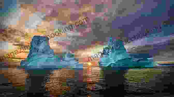 A Towering Iceberg Shimmers In The Arctic Sunlight Arctic Adventures With The Lady Greenbelly