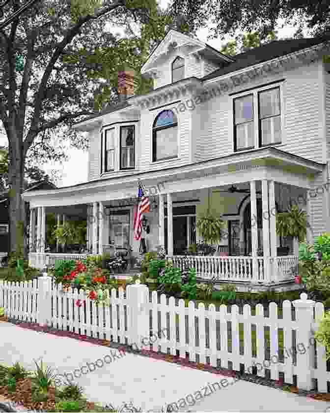 A Victorian Suburban Home With A Picket Fence And A Wraparound Porch If Walls Could Talk: An Intimate History Of The Home