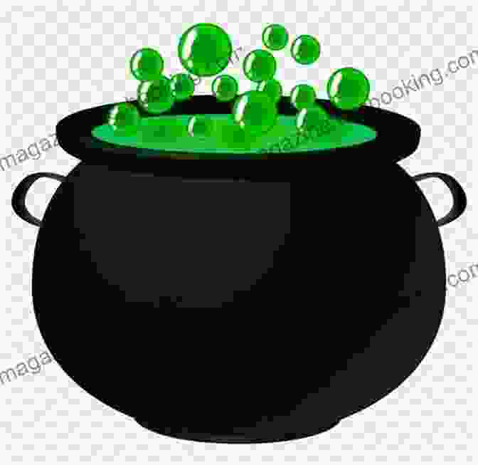 A Witch Brewing A Potion In A Cauldron The Unofficial Harry Potter Guidebook: Spells Potions Characters Magical Places Trivia More In The Wizarding World