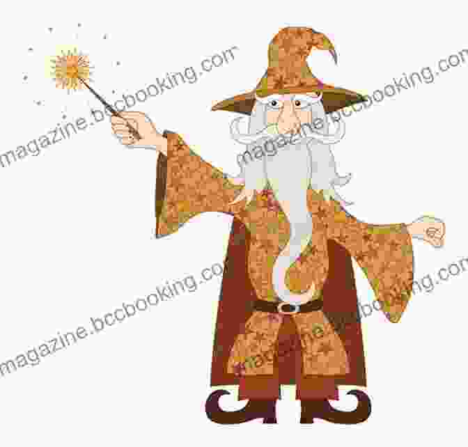 A Wizard Casting A Spell With His Wand The Unofficial Harry Potter Guidebook: Spells Potions Characters Magical Places Trivia More In The Wizarding World