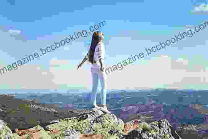 A Woman Standing On A Mountaintop, Looking Out At A Vast Landscape The Written Journey Episode 2: A True Story