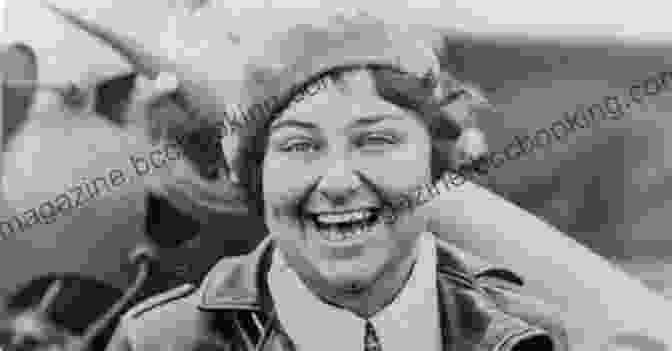 A Young Pancho Barnes In Her Early Flying Days The Happy Bottom Riding Club: The Life And Times Of Pancho Barnes