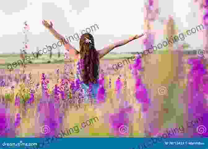 A Young Woman Stands In A Field Of Wildflowers, Looking Up At The Sky. Immigrant Gone To Heaven: Dutch Polder To Canada S Frontiers