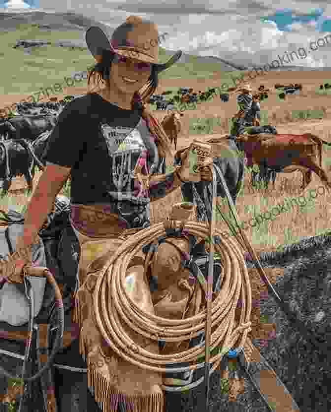 A Young Woman Working With Cowboys In The American West Witness To Spirit: My Life With Cowboys Mozart Indians