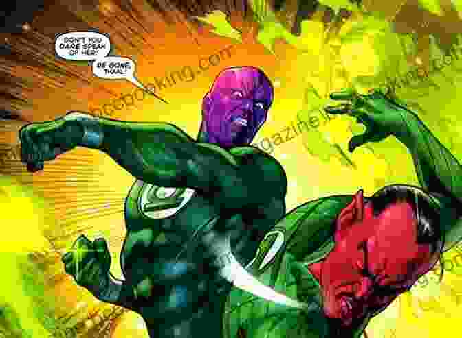 Abin Sur And Sinestro Green Lantern Movie Prequel: Abin Sur
