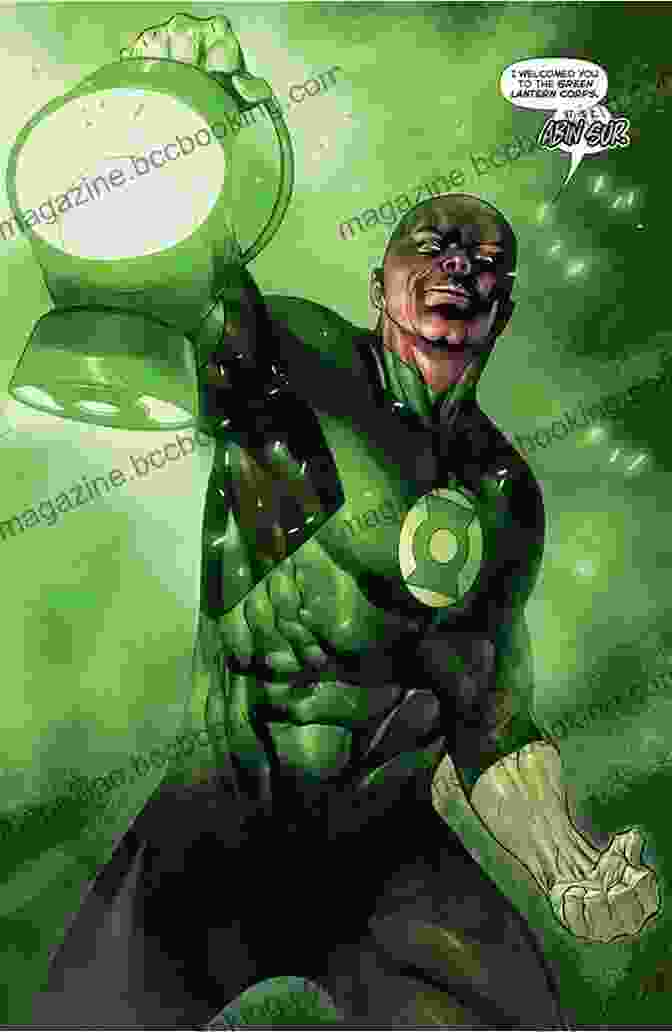 Abin Sur Chosen As A Green Lantern Green Lantern Movie Prequel: Abin Sur